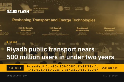 Riyadh public transport nears 500 million users in under two years