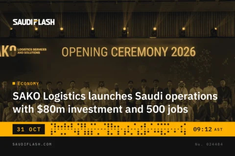 SAKO Logistics launches Saudi operations with $80m investment and 500 jobs