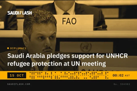 Saudi Arabia pledges support for UNHCR refugee protection at UN meeting