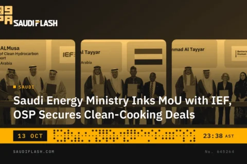 Saudi Energy Ministry Inks MoU with IEF, OSP Secures Clean‑Cooking Deals